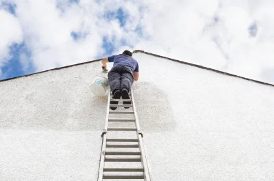 Peinture extérieure à Roppe — façades et ravalement